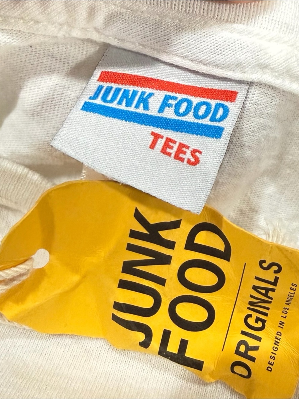 Michael Jackson “Bad” Graphic Tee – Junk Food Tees Retro Pop Shirt - Picture 5 of 5